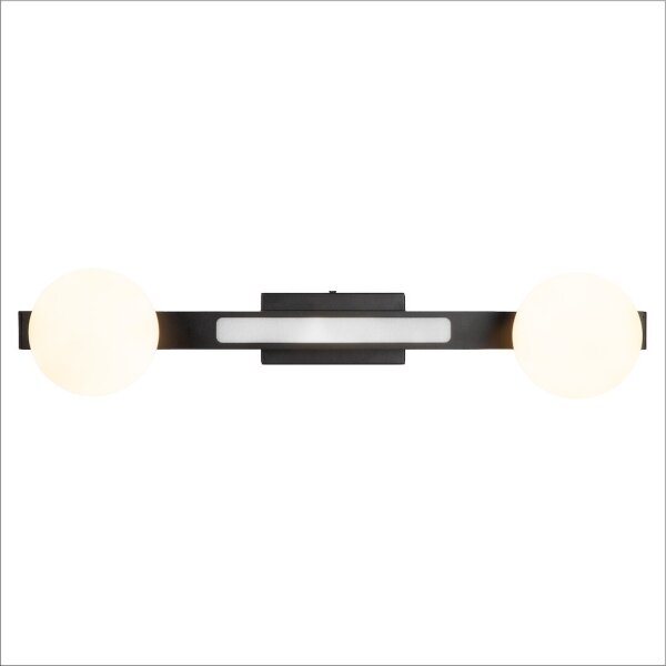 Aplică LED MAGNET LED/13W/230V + 2xG9/60W 3000/4000K negru
