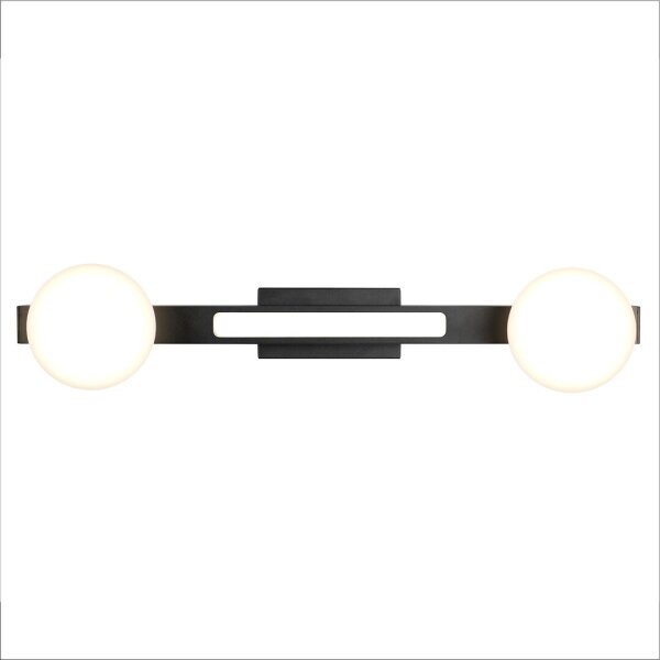 Aplică LED MAGNET LED/13W/230V + 2xG9/60W 3000/4000K negru