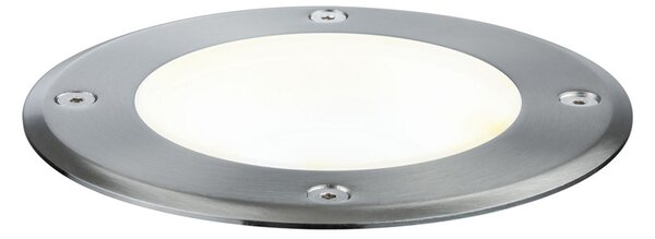Paulmann Plug & Shine Lampă încastrată 14cm 3,000K 20°, reglabil, Gri, Metal, Modern, Corpuri de iluminat încastrate rotunde