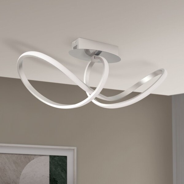 Lustră LED dimabilă aplicată Orion DL 7-694 CIRCUS LED/30W/230V crom mat