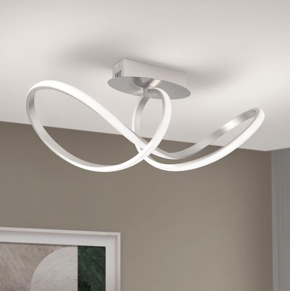 Lustră LED dimabilă aplicată Orion DL 7-694 CIRCUS LED/30W/230V crom mat