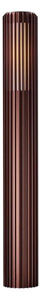 Lampă de exterior Nordlux ALUDRA 1xE27/15W/230V IP44 maro 95,4 cm