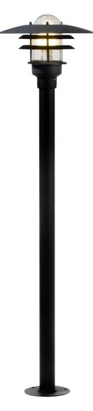 Lampă de exterior Nordlux LONSTRUP 1xE27/60W/230V IP44 negru 116 cm
