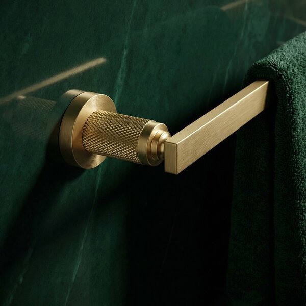 Cuier de baie 81301 Virro Brush Gold