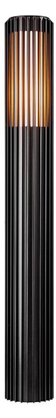 Lampă de exterior Nordlux ALUDRA 1xE27/15W/230V IP44 negru 95,4 cm