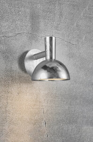 Aplică de exterior Nordlux ARKI 1xE27/20W/230V IP54 argintiu