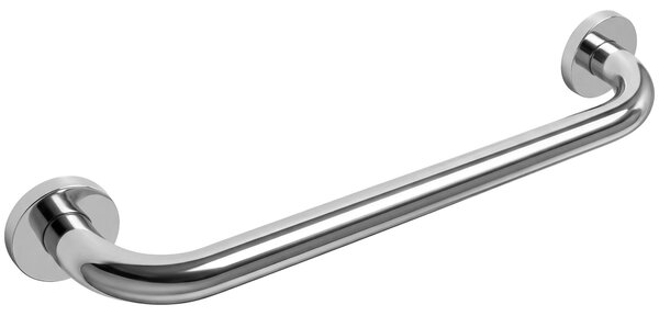 Bară de sprijin dreaptă pentru baie Chrome 40cm