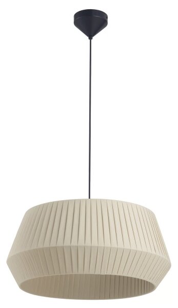 Lustră pe cablu Nordlux DICTE 1xE27/60W/230V d. 53 cm bej