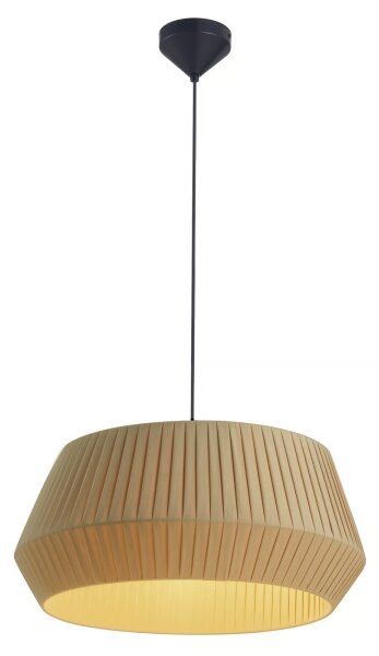 Lustră pe cablu Nordlux DICTE 1xE27/60W/230V d. 53 cm bej