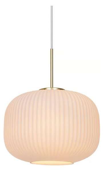 Lustră pe cablu Nordlux MILFORD 1xE27/40W/230V d. 30 cm