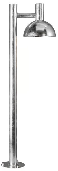Lampă de exterior Nordlux ARKI 1xE27/20W/230V IP54 argintiu