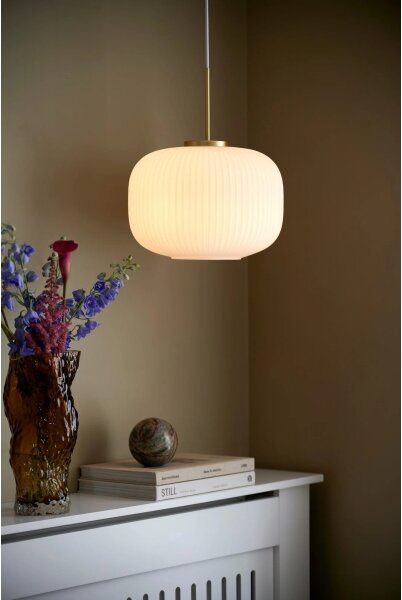 Lustră pe cablu Nordlux MILFORD 1xE27/40W/230V d. 30 cm