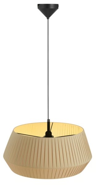 Lustră pe cablu Nordlux DICTE 1xE27/60W/230V d. 53 cm bej