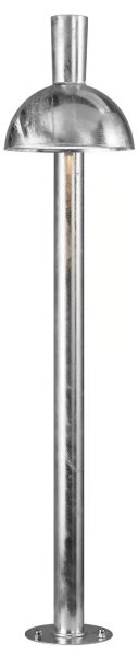 Lampă de exterior Nordlux ARKI 1xE27/20W/230V IP54 argintiu
