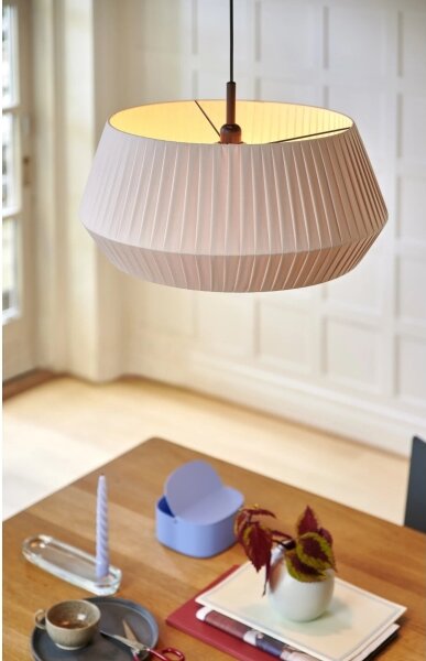 Lustră pe cablu Nordlux DICTE 1xE27/60W/230V d. 53 cm bej