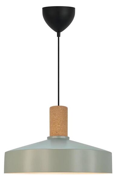 Lustră pe cablu Nordlux ELVAS 1xE27/60W/230V d. 37,5 cm verde