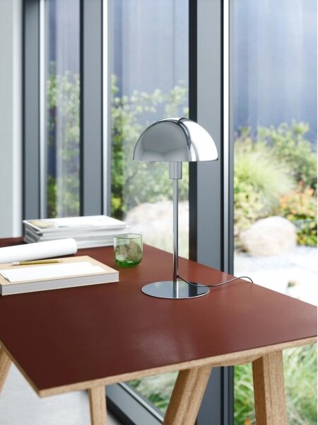 Lampă de masă Nordlux ELLEN 1xE14/40W/230V crom lucios
