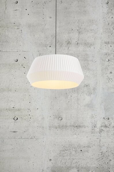 Lustră pe cablu Nordlux DICTE 1xE27/60W/230V d. 53 cm alb