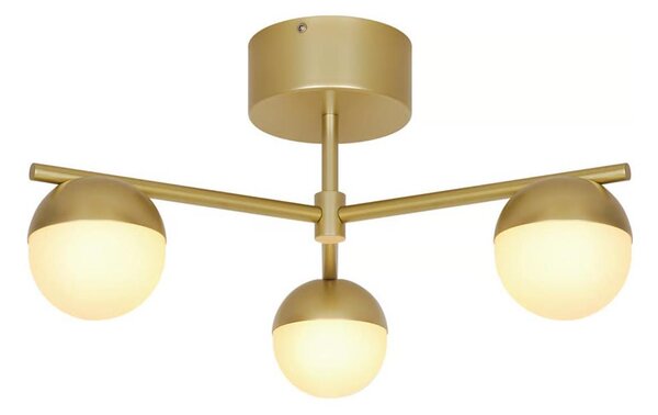 Lustră aplicată Nordlux CONTINA 3xG9/5W/230V alamă