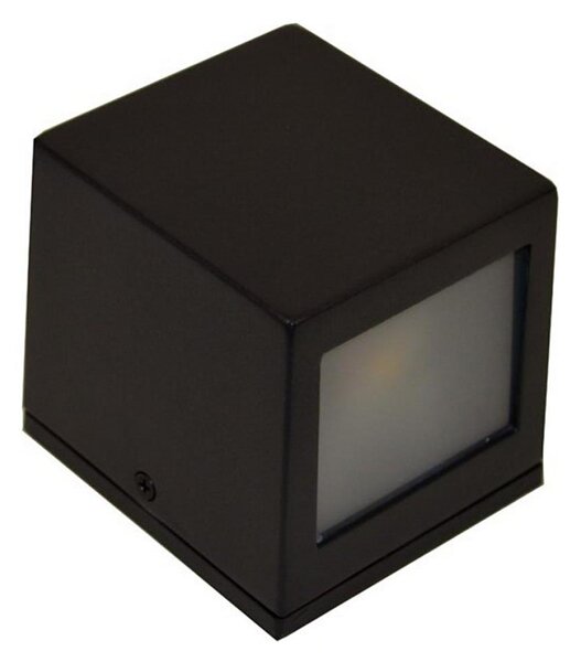 Aplică LED de exterior 2xLED/5W/230V 4000K IP54 negru