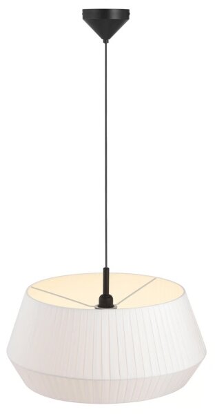 Lustră pe cablu Nordlux DICTE 1xE27/60W/230V d. 53 cm alb