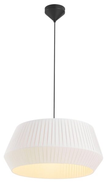 Lustră pe cablu Nordlux DICTE 1xE27/60W/230V d. 53 cm alb