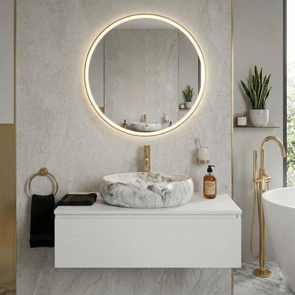 Lavoar pentru blat Rea Linda Stone