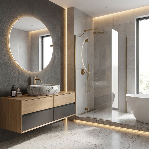 Lavoar pentru blat Rea Linda Stone
