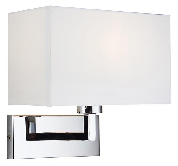 Aplică Endon 56373 PICCOLO 1xE27/10W/230V alb/crom lucios