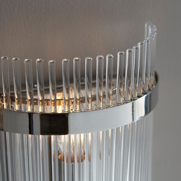 Aplică Endon 104114 MARIETTA 1xE14/6W/230V crom lucios/transparent