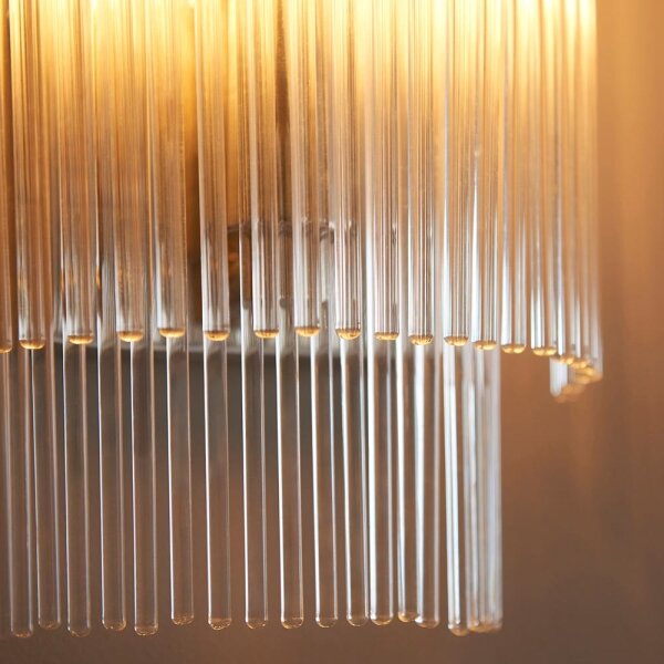 Aplică Endon 104114 MARIETTA 1xE14/6W/230V crom lucios/transparent