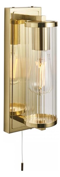 Aplică pentru baie Endon 94075 TAYLOR 1xE27/10W/230V IP44 auriu