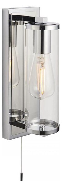 Aplică pentru baie Endon 94074 TAYLOR 1xE27/10W/230V IP44 crom lucios
