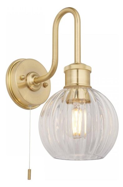 Aplică pentru baie Endon 95507 KENDALL 1xE27/10W/230V IP44 alamă