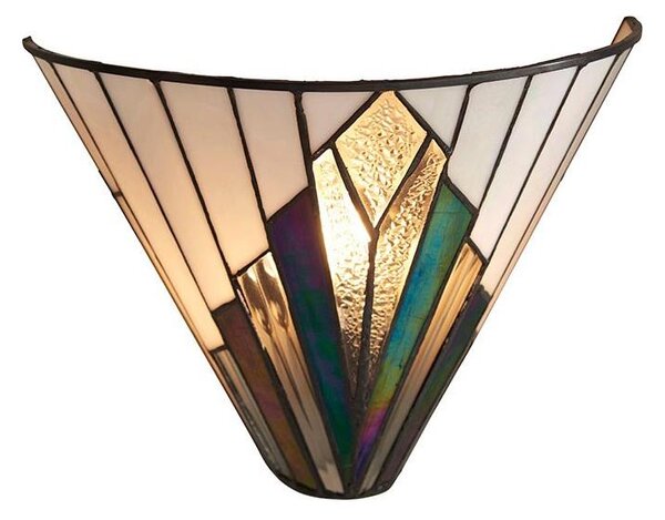 Endon 63940 - Aplica de perete Tiffany ASTORIA 1xE14/40W/230V