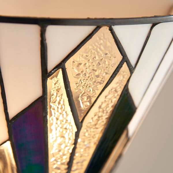 Endon 63940 - Aplica de perete Tiffany ASTORIA 1xE14/40W/230V