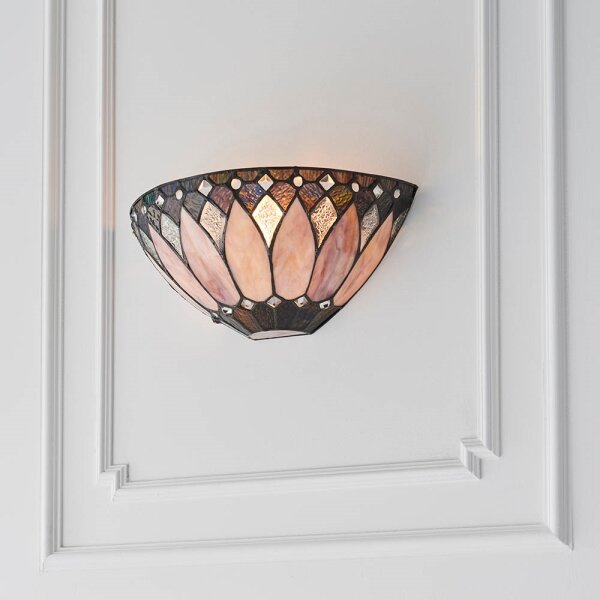 Endon 63983 - Aplica de perete Tiffany BROOKLYN 1xE14/40W/230V