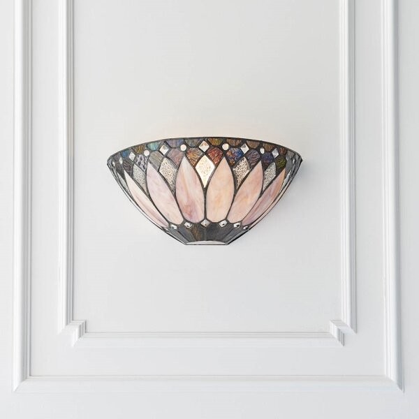 Endon 63983 - Aplica de perete Tiffany BROOKLYN 1xE14/40W/230V