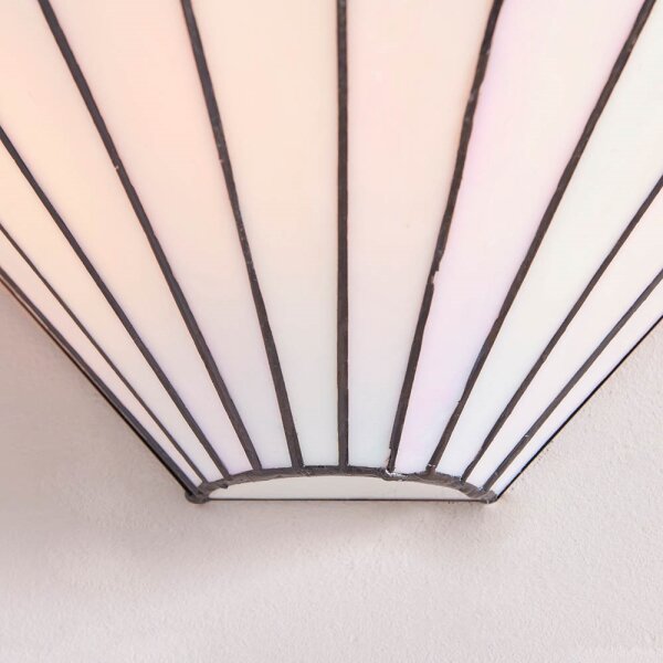 Endon 64149 - Aplică de perete Tiffany FARGO, 1xE14/40W/230V