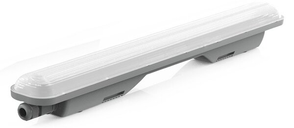 Müller-Licht Müller Licht LED pentru baie Aquaprofi, alb, IP65, 60 cm, Alb, Plastic