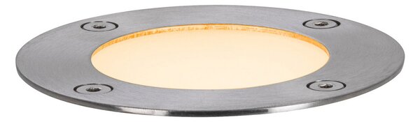 Paulmann Plug & Shine LED lumină încastrată 4.5W 1 unitate, Metalic, Metal, Modern, Corpuri de iluminat încastrate rotunde