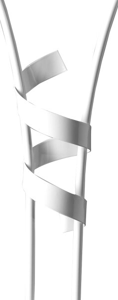 Lampă de masă ONLI ZOE 2xE14/6W/230V 65 cm alb