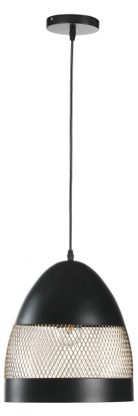 Lustră pe cablu ONLI POLLY 1xE27/22W/230V negru