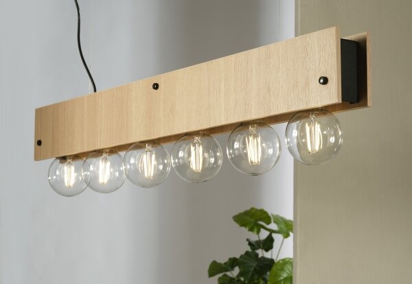 Lustră pe cablu ONLI ARGO 6xE27/22W/230V bej