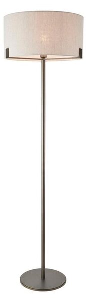 Lampadar Endon 72634 HAYFIELD 1xE27/40W/230V maro/gri