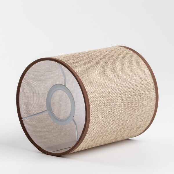 Lampă de masă Brilagi NUBILA WOOD 1xE27/25W/230V stejar/maro