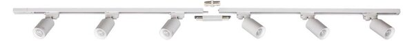 Spot în sistem de șină Zuma Line 3047 TORE 6xGU10/35W/230V alb