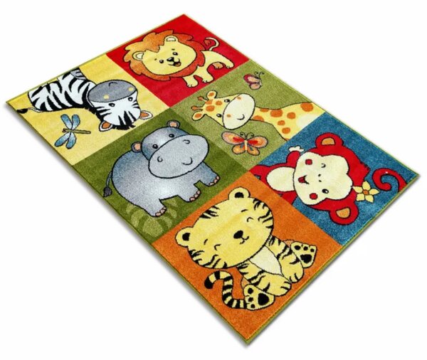 Covor cu Animalute pentru Copii 11502 Selectează mărime: 160 X 230