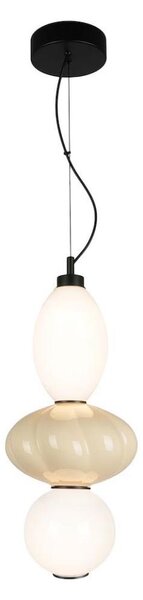 Lustră LED pe cablu ASCOLI LED/18W/230V d. 20 cm bej