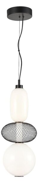 Lustră LED pe cablu ARAME LED/23W/230V d. 22 cm negru